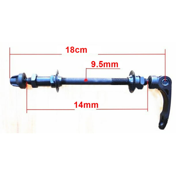 Mountain Bike Wheel Skewer Quick Release Lever MTB Road Bicycle Parts USA W1S6